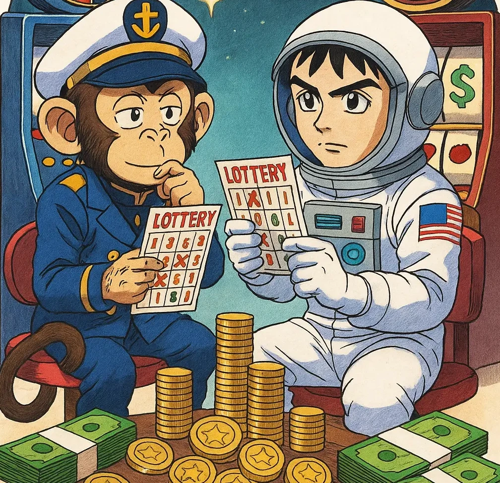 Lottery dapp